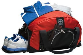 OGIO® Big Dome Duffel Bag - 14"h x 21"w x 12"d